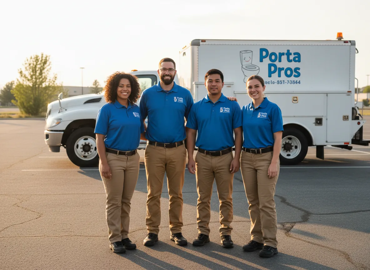 Porta Potty Rental company in Citrus Heights, CA